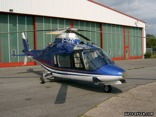 a typical Agusta helicopter