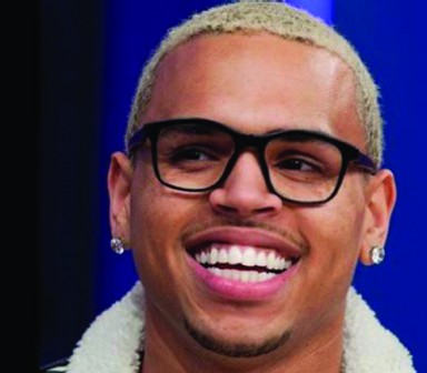 Chris Brown: not a laughing matter