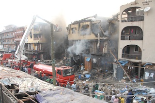 Jankara market  burning