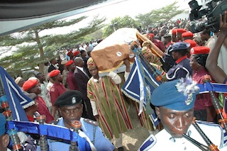 justice Eso's pallbearers in Osogbo 1pg