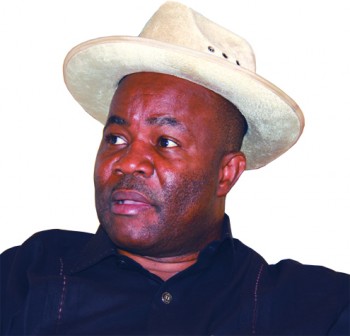 Governor Godwin Akpabio of Akwa Ibom State: Akpabio leads Jonathan’s battle against Amaechi