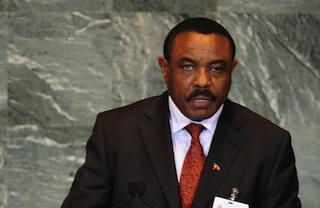 Hailemariam Desalegn, new AU chair