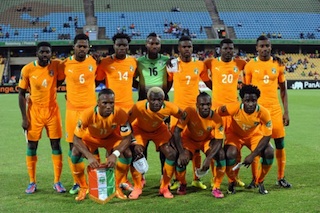 Ivorian team