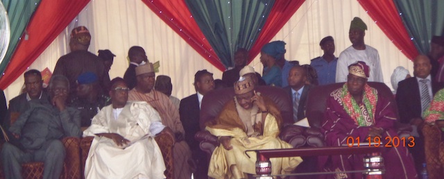 John Kufour, Tukur, Sambo , Olusegun Obasanjo, Vice President, Nemadi Sambo, 