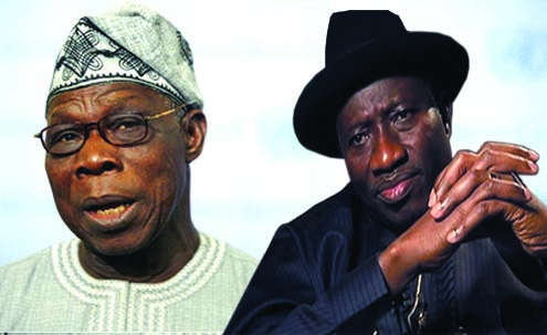 Obasanjo and Jonathan