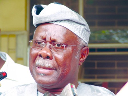 Chief Bode George: conviction quashed