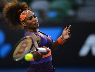 Serena Williams: awaits Sloane