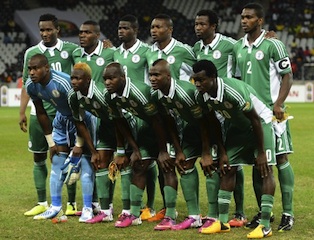 Super Eagles squad