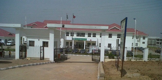 The Chinese hospital in Abuja