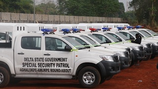 UDUAGHAN RELEASES PATROL VEHICLES TO SECURITY AGENCIES 7