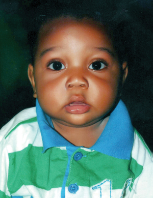 Little Emmanuel Oluwatunniso Alonge.