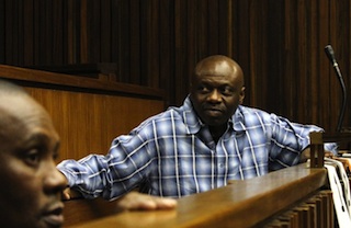 Henry Okah in the dock