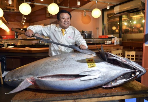 A $1.8m tuna fish