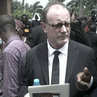 Andrew Harvey: Goldie's husband