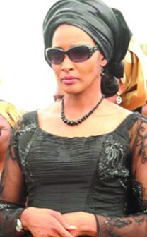 Wife of the late Ojukwu, Bianca
