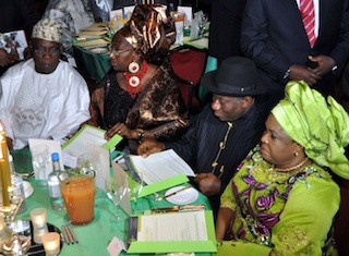 Dame Patience, Jonathan, Bola and Obasanjo