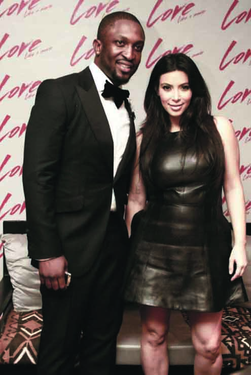 Darey Art Alade and Kim Kardashian (1)