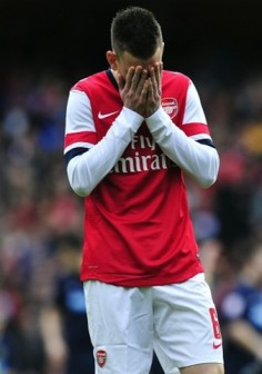 Laurent Koscielny: Face of Arsenal anguish