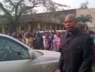 Jonathan Chibuzor okoli in court today