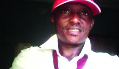 Lugard Onoyemu, slumped and died at the National Stadium, Surulere on 14 February
