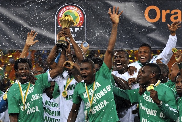 Eagles the African champions