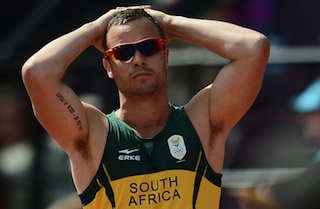 Oscar Pistorius: the blade runner