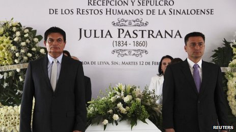Pastrana's remains returned to Mexico for burial