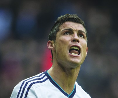 Christiano Ronaldo: hit brace against Atletico and was hit too by a fan