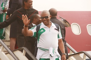 Stephen Kesh, The Super Eagles Coach