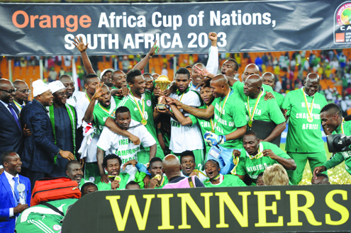 Super Eagles champions of Africa