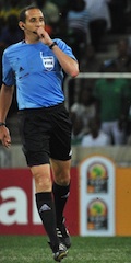 Tunisian referee Jdidi