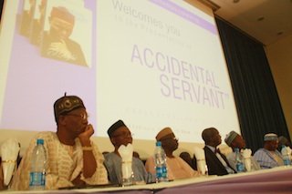 Alhaji Lai Mohammed, ACN publicity secretary and others  on the high table