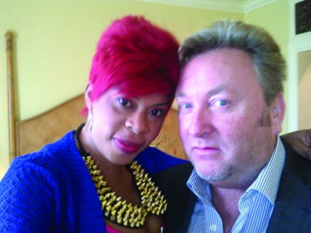 Vivien Effiong and hubby