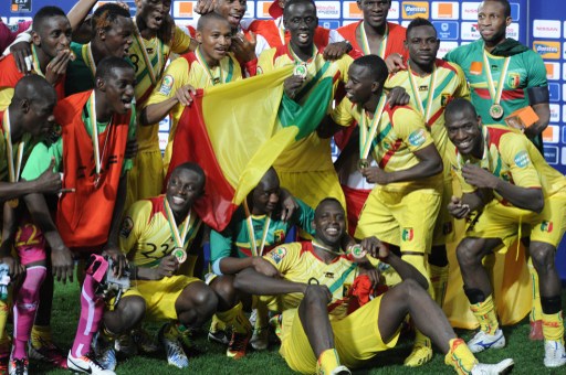 bronze winning malian squad
