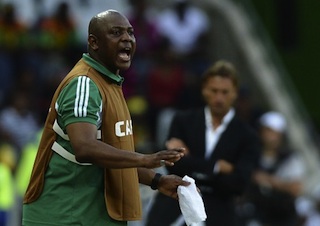 Coach stephen Keshi: shock resignation