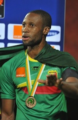 Malian captain, Seydou Keita