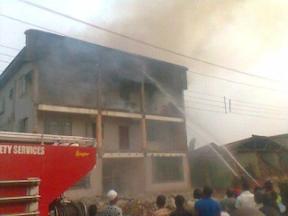 The Lotto office in Ijebu Ode