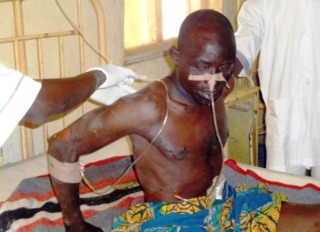 A Bomb Victim: Abdulaziz Baban-Lamma  FILE PHOTO