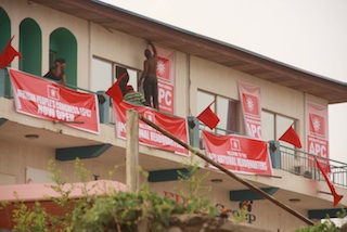 African Peoples Congress office in Abuja (1)