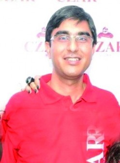 Bharat Vaswani, Director-Marketing, Sona Group
