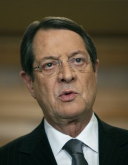Cypriot President Nicos Anastasiades: serious banking crisis