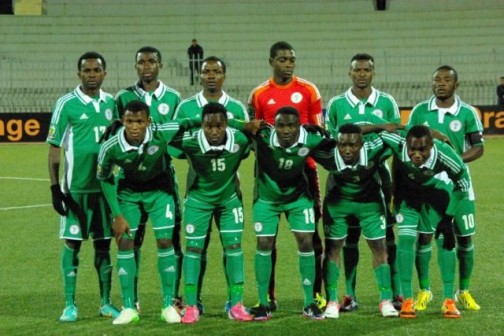 Flying Eagles at 2013 AYC: Win Bronze