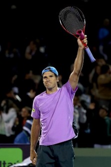 Tommy Haas: defeats Djokovic