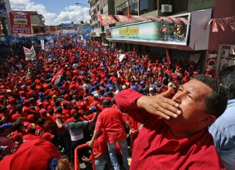 Hugo Chavez: so long man of the people