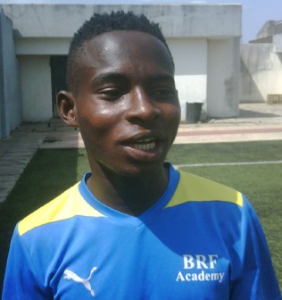 Joseph Taiwo, captain, BRF Academy