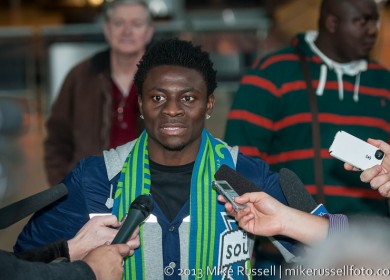 Obafemi Martins in Seattle