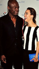 Seal and Erin Cahill