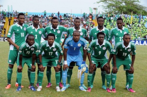 Nigeria's Super Eagles