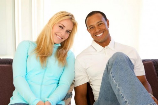 Tiger woods and Lindsey Vonn: romance now official