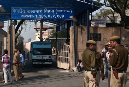 New Delhi's Tihar prison: where the suicide happened